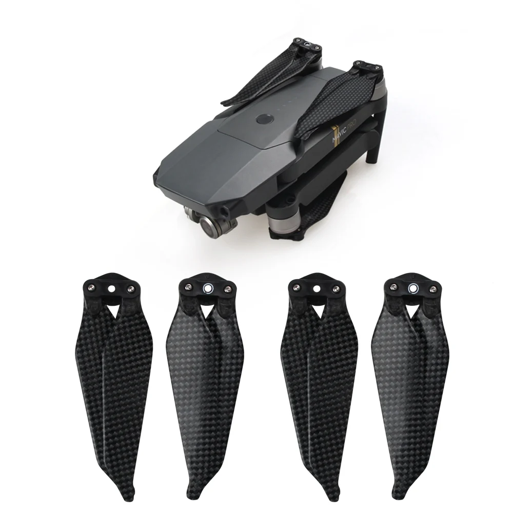 2 пары пропеллеров Mavic PRO 8 3 &quotX 3&quot из углеродного волокна CW CCW Для DJI Racing Quad 8330F