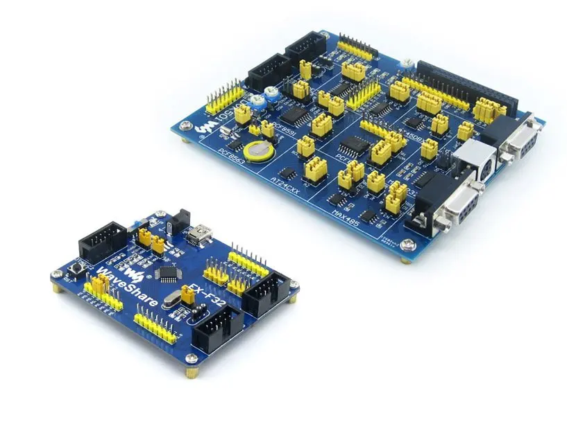 

C8051F320 C8051F 8051 Evaluation Development Board Kit + DVK501 System Tools = EX-F320 Premium