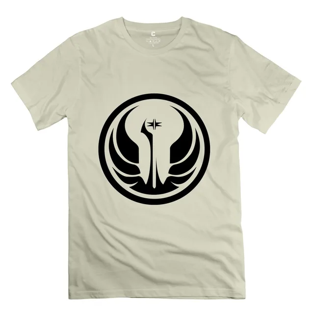 casual team man tshirt couple star wars rebellion logo t shirt for