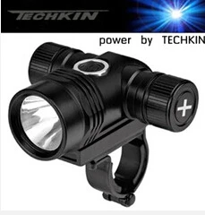 

Factory production21113 TECHKIN U2-T6 lamp headlight headlight /1500 lumens bicycle lamp Bicycle Lights