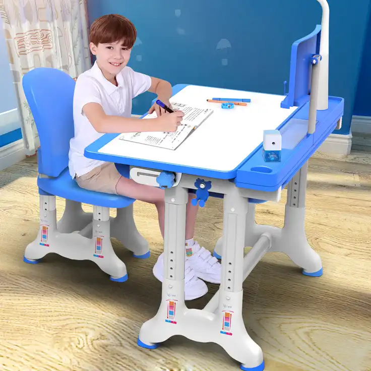 Multifunctional Kid Study Table Ergonomic Children Homework Desk