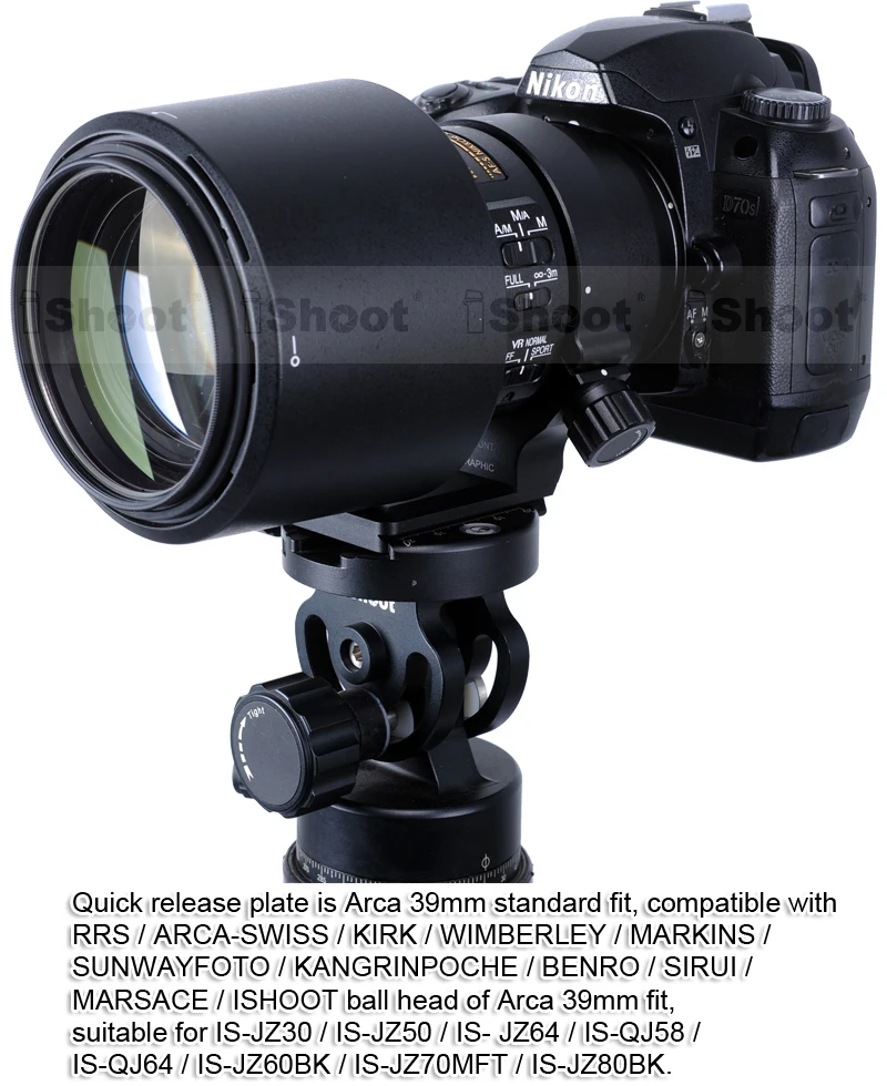 High Quality camera support