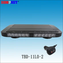 TBD-11L0 высокое качество светодиодный мини lightbar, аварийное, крыши автомобиля вспышки Строб магниты свет, сигары выключатель света
