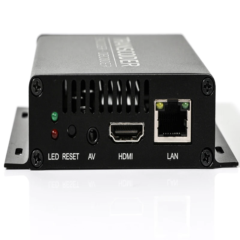 

H.264/MPEG4 H.265/HEVC MPEG2 4K Decoder IP to HDMI Converter
