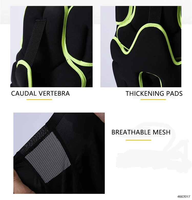 PROPR Motorcycle Shorts Outdoor Sports Shorts Hip Pad Protector Ski Snowboard Skate Pants Moto Armor Shorts Mat Protection