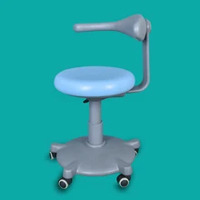 Dental-Chairs Chair-Unit for Medical-Stool Mobile Assistant Chair-Procedure-Arm Adjustable-Height