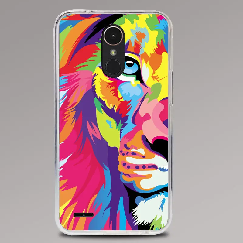 

For LG LV5 Case New Arrival Perfect Design Painting Cartoon Soft Silicone TPU Protective Case For LG K10 2017