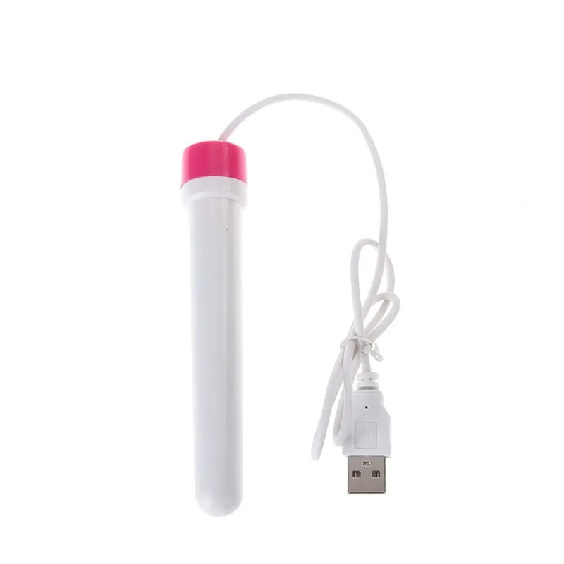 1 Pcs Masturbator USB Heater Rapid Heating Rod 46 Degrees 12cm Smart Thermostats Vagina Warmer Tool Adult Sex Toys For Women |