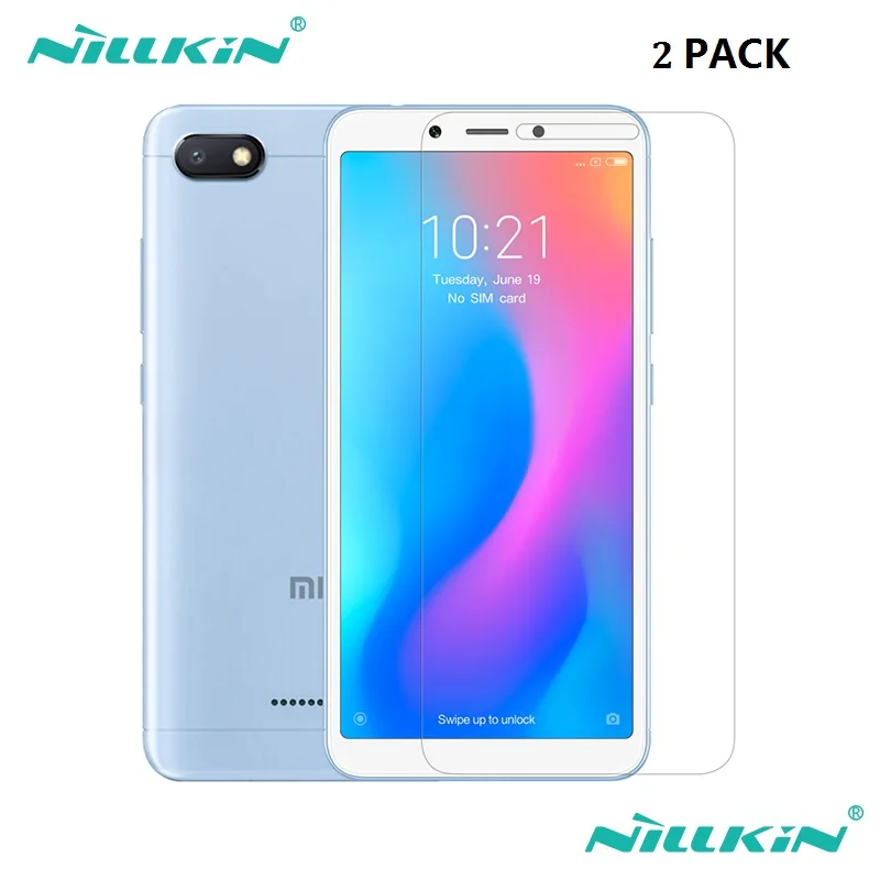 Redmi 6 защита экрана NILLKIN Супер прозрачная и матовая много для xiaomi redmi 6a 5