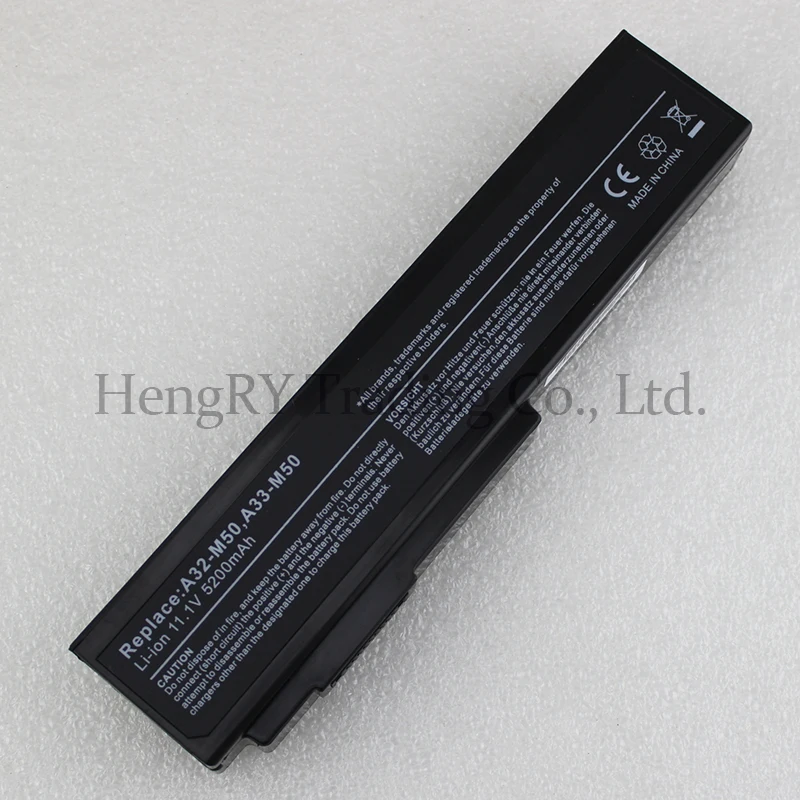 Аккумулятор для ноутбука Asus N61J N61Ja N61jq N61jv N61 N61D M50 N61VG N61VN M50S N53JQ N53S N53SM N53SN