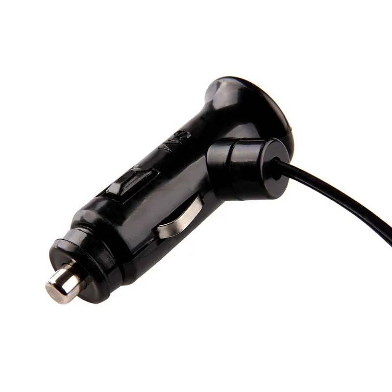 Автомобильный прикуриватель розетка удлинитель адаптер кабель 3 вилки + 1 USB