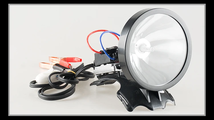 Construído em Lastro Lanterna para Caça Jujingyang 12 v 35w 55w 65w 75w 100w h3 Xenon Farol Hid Farol Cabeça Camping Pesca 13 High Quality camping headlamp
