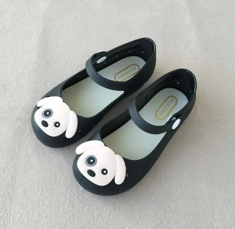 

Cartoon Children's Shoes Dog Flowers elephants Anti-skid baby Kids Sandals Baby Girls Sandals Jelly Shoes Princess Sandals Shoes