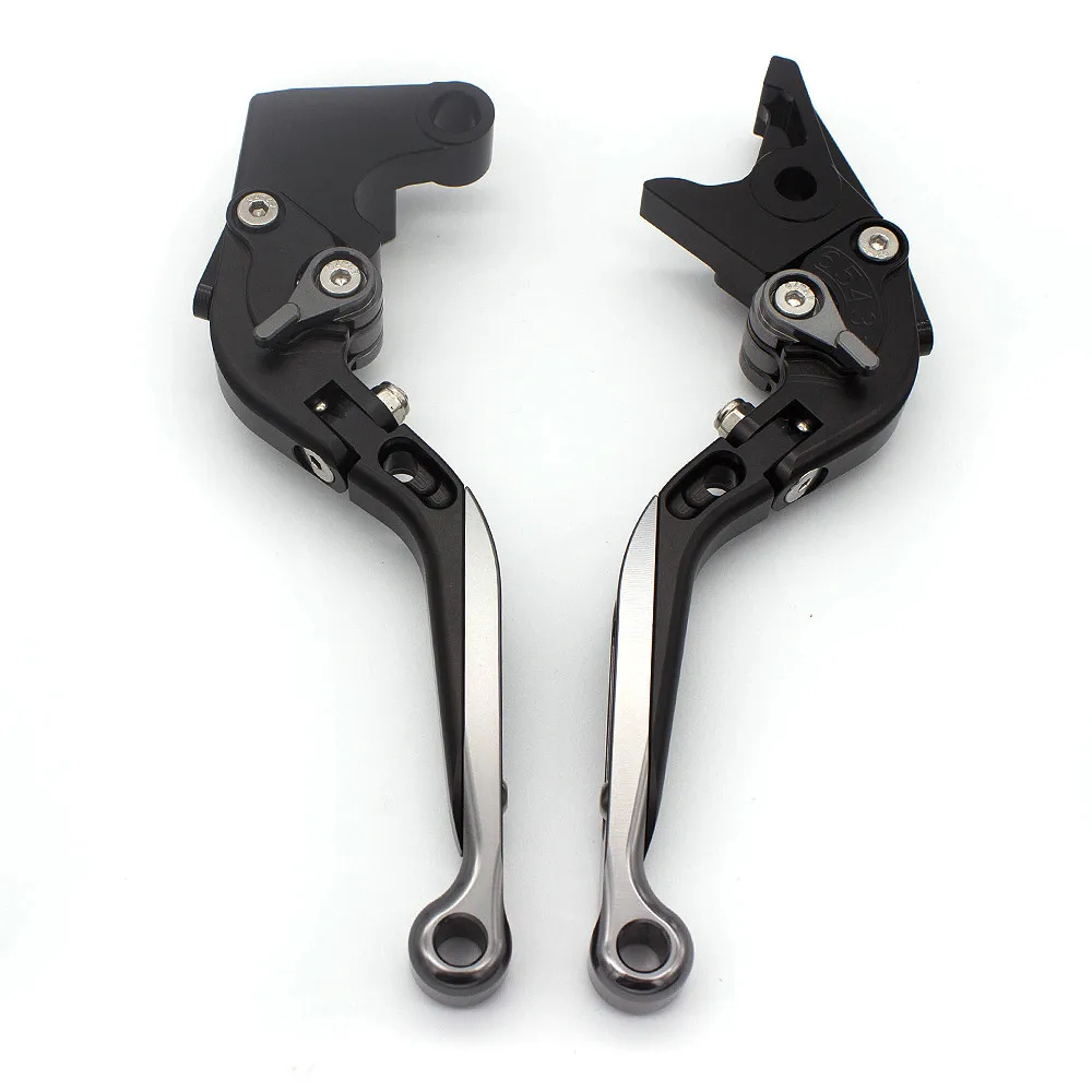 Color : Black Frein Embrayage Leviers pour Hon-da CB500F CB 500 F 2013-2020 Moto CNC Ajustable 3D Rhombus Moto Accessoires Bouchons d/'embrayage De Frein