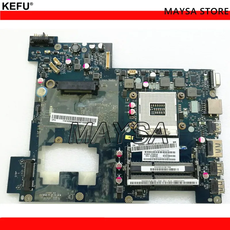 

PIWG2 LA-675AP motherboard for Lenovo G570 Laptop motherboard ( with HDMI port ) 100% tested