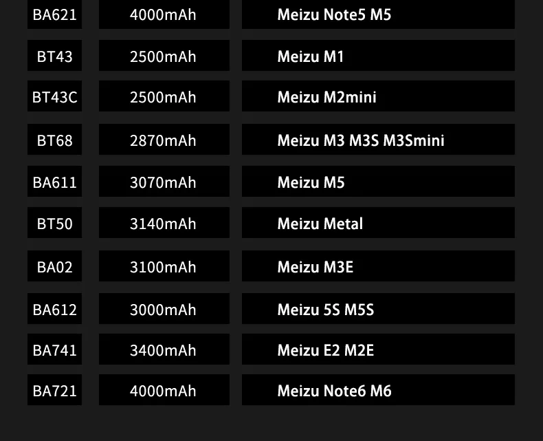 Аккумулятор LEHEHE BA712 для MEIZU M6s Meilan S6 Mblu S6 M712Q/M/C M712H литий-полимерные аккумуляторы 3000 мАч с инструментами подарки