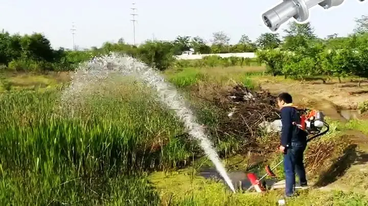 Для полива и орошения косилка всасывания pump1'' 1,5 ''water напор насоса 2-4 тактный сбоку висящего типа распылитель ранцевого типа для с общего назначения фитинги