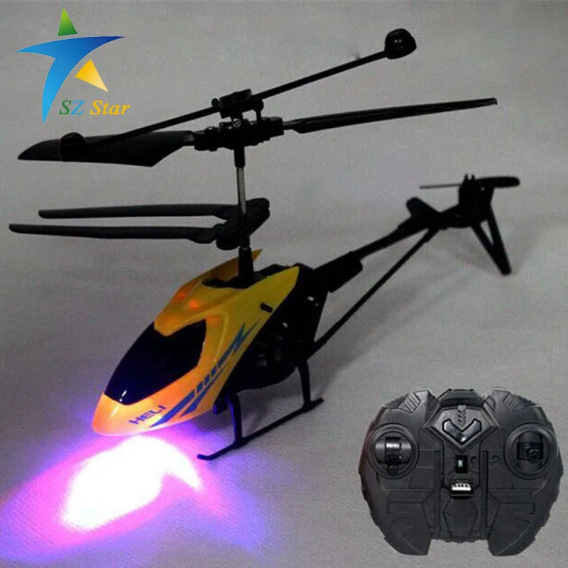 mini radio controlled rc helicopter electric Infrared copter 2.5