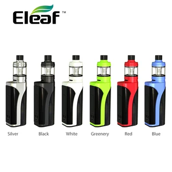 

Original 80W Eleaf IKuun I80 Kit with 2ml Melo 4 Atomizer 80W IKUUN Mod 3000mah Build-in Battery Huge Screen E-cigarette Box Kit