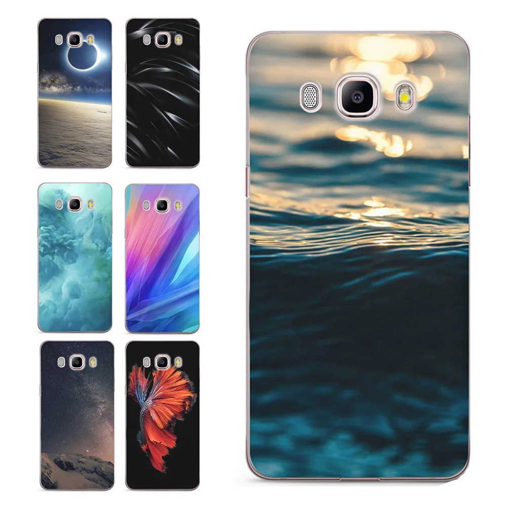 For Samsung Galaxy A3 A5 2016 2015 2017 prime J1 J2 J3 J5 J7 G530H S8/plus Note 8 Soft TPU Silicone Leaf Painted Case C014 |