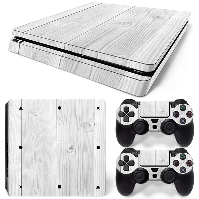 

For PS4 SLIM Vinyl Skins Sticker Various Patterns Customized Design