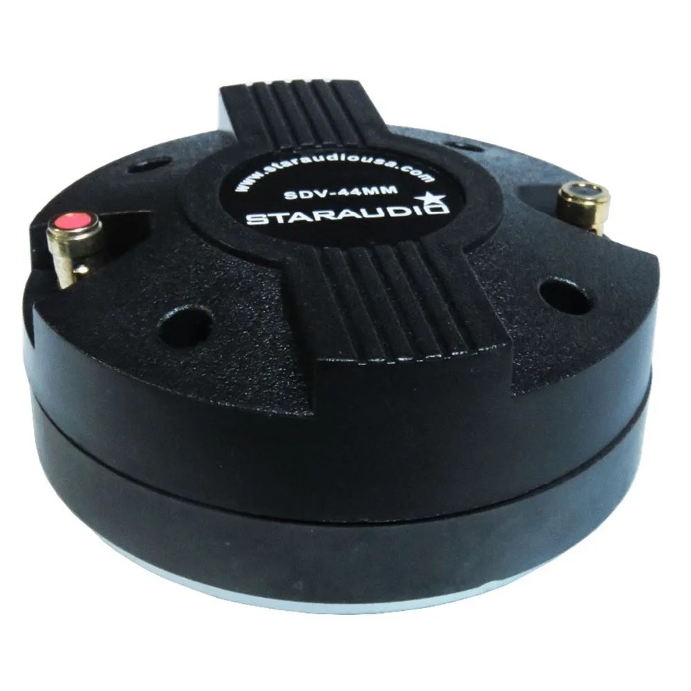 STARAUDIO Pair 2400W Titanium Compression 1.75