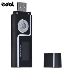 EDAL портативный USB MP3 музыкальный плеер флэш-память чистый аудио сенсорные тона Mp3 WMA WAV Yse Lcd