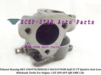 

Exhaust Housing 53049700022 53049880022 5304-988-0020 5304-970-0020 06A145704P 06A145704PX 06A145704PV 06A145704MX 06A145704MV