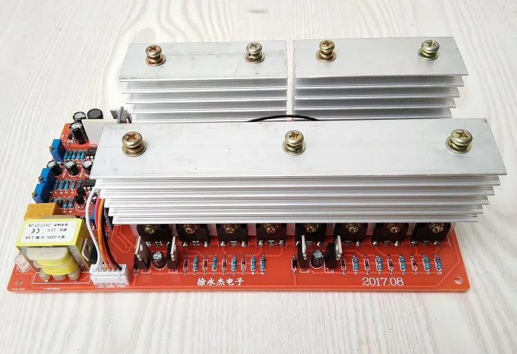 

48V 60V 7.5KVA 6KW Foot Power Pure Sine Wave Power Frequency Inverter Motherboard Circuit Board