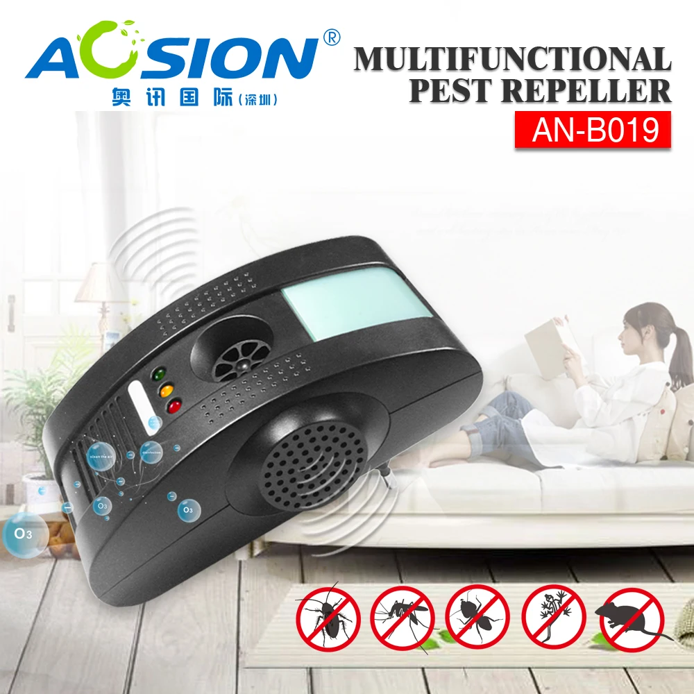 Aosion UL plug multifunctional ultrasonic pest repeller effectively