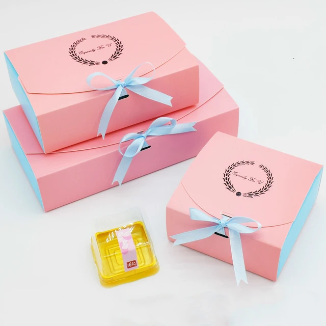 Scatola da imballaggio in carta Kraft da 12 pezzi con finestra regalo  caramelle CupCake confezioni regalo scatole artigianali cartone bomboniera  marrone - AliExpress