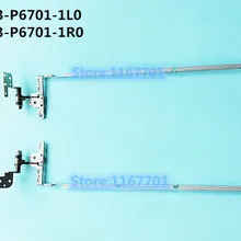 Ноутбук/ноутбук lcd/светодиодный ось/петли для Clevo P670 P670SX-A P670S P670R P6701 6-33-P6701-1L0 6-33-P6701-1R0
