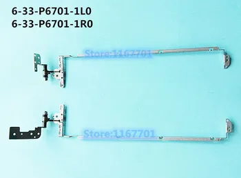 

Laptop/notebook LCD/LED Axis/Hinges/Loops for Clevo P670 P670SX-A P670S P670R P6701 6-33-P6701-1L0 6-33-P6701-1R0