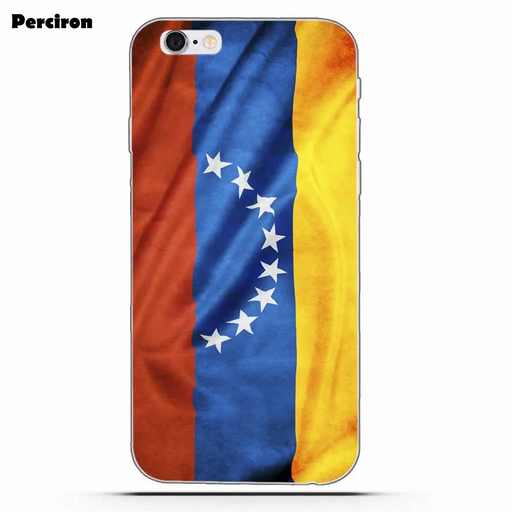Для Galaxy Alpha Core Note 2 3 4 S2 A10 A20 A20E A30 A40 A50 A60 A70 M10 M20 M30 крышки из ТПУ чехол с надписью «Nice» Венесуэла Флаг Гранж - Цвет: as picture
