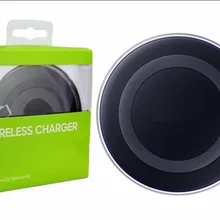 Qi Wireless charger Phone Charging Pad For Samsung Galaxy S9 S8 plus S6 S6 Edge S7 S6 Edge Note5 S8 Note8 for iphone X 10 8 Plus