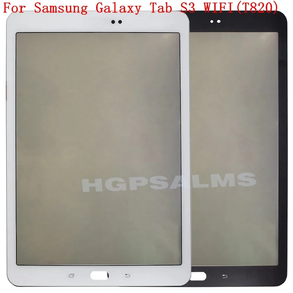

Tablet Touch Panel For Samsung Galaxy Tab S3 WIFI(T820) Touch Screen Digitizer LCD Glass Outer Lens Replacement For Samsung T820
