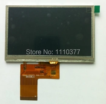 

4.3 inch 40PIN TFT LCD Digital Screen with Touch Panel 480*272