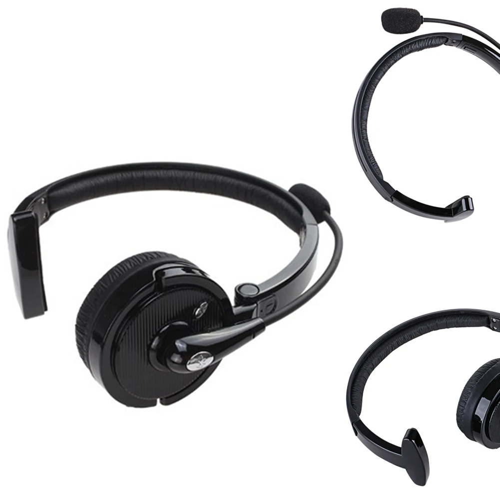

Bluetooth V2.1 Mono Over Headphone BH-M10B Wireless Headset Noise-Canceling