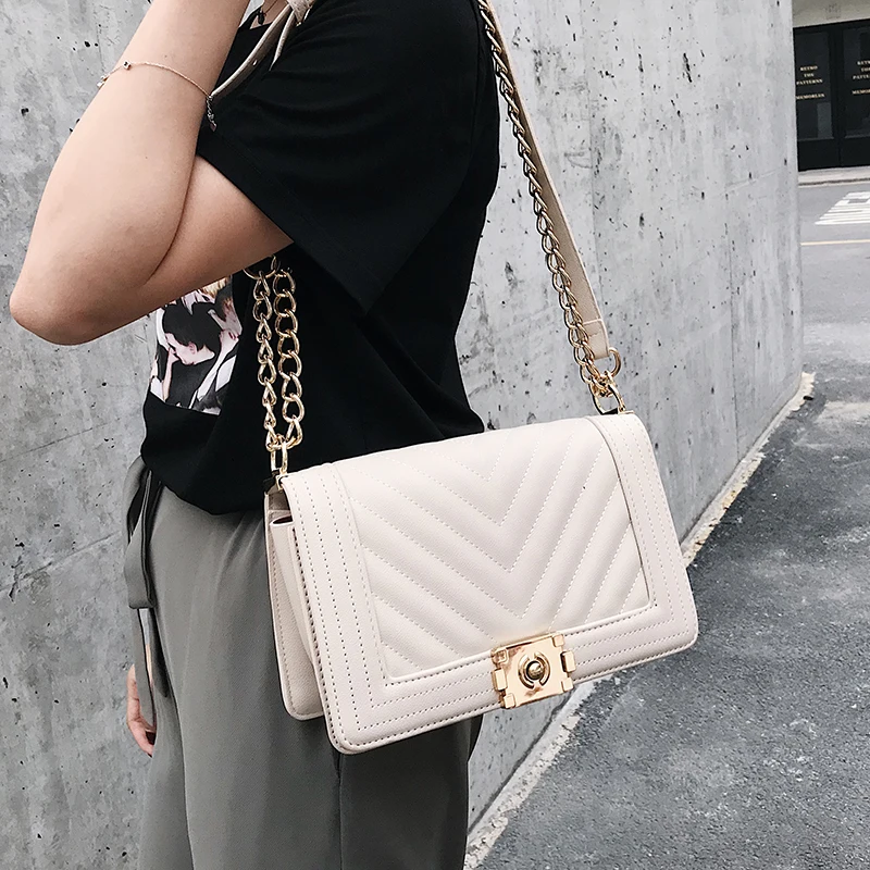 

Luxury Handbags Women Bags Designer Vintage 2018 Evening Clutch Bag PU Leather Messenger Crossbody Bags For Women Channels