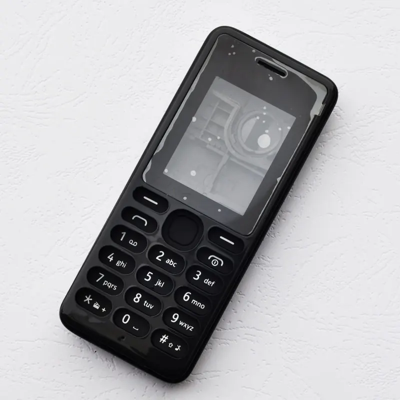 ZUGZUC новый пластиковый полный корпус для Nokia 108 чехол + клавиатура логотип|Корпусы