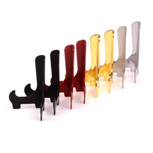 2 шт./компл. мини-пластина Держатель железа блюдо держатель стойка для тарелок 1:12 Кукольный дом Миниатюрный Кукольный домик кухонная мебель аксессуары