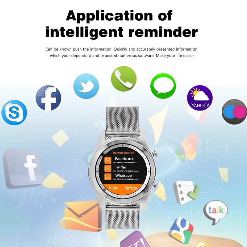 DOITOP умные часы NFC MTK2502C монитор сердечного ритма Bluetooth 4,0 Смарт часы наручные часы браслет носимые устройства для iOS Android