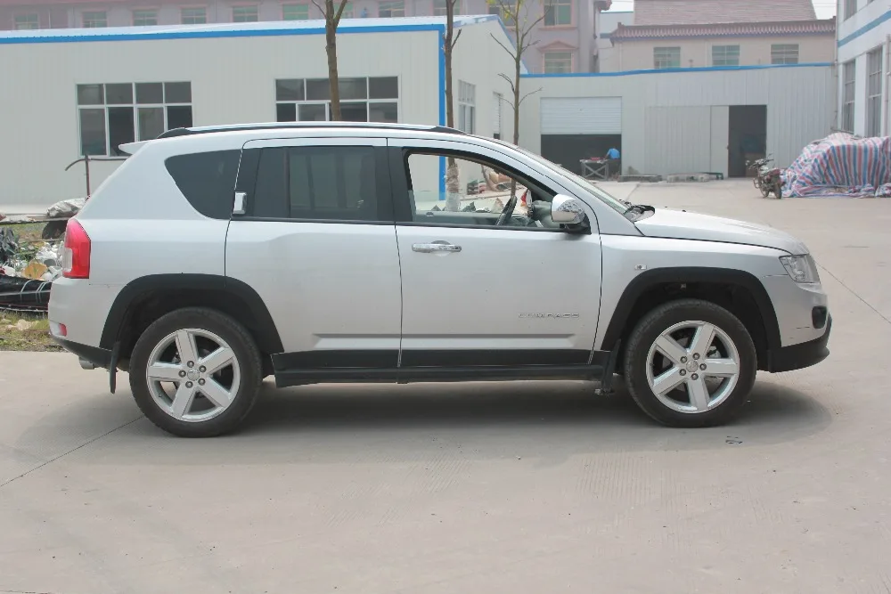 10 шт. колеса арок молдинг протектор крышки для Jeep Compass 2011- 2011 2012 2013