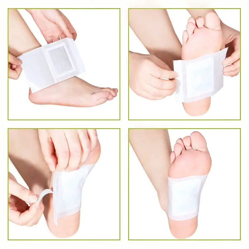 ALIVER limpieza desintoxicación almohadillas de pie parches pies desintoxicación almohadillas 20 piezas = (10 piezas parches + 10 piezas adhesivos) ALIVER limpieza desintoxicación almohadillas de pie parches pies desintoxicación almohadillas 20 piezas = (10 piezas parches + 10 piezas adhesivos)