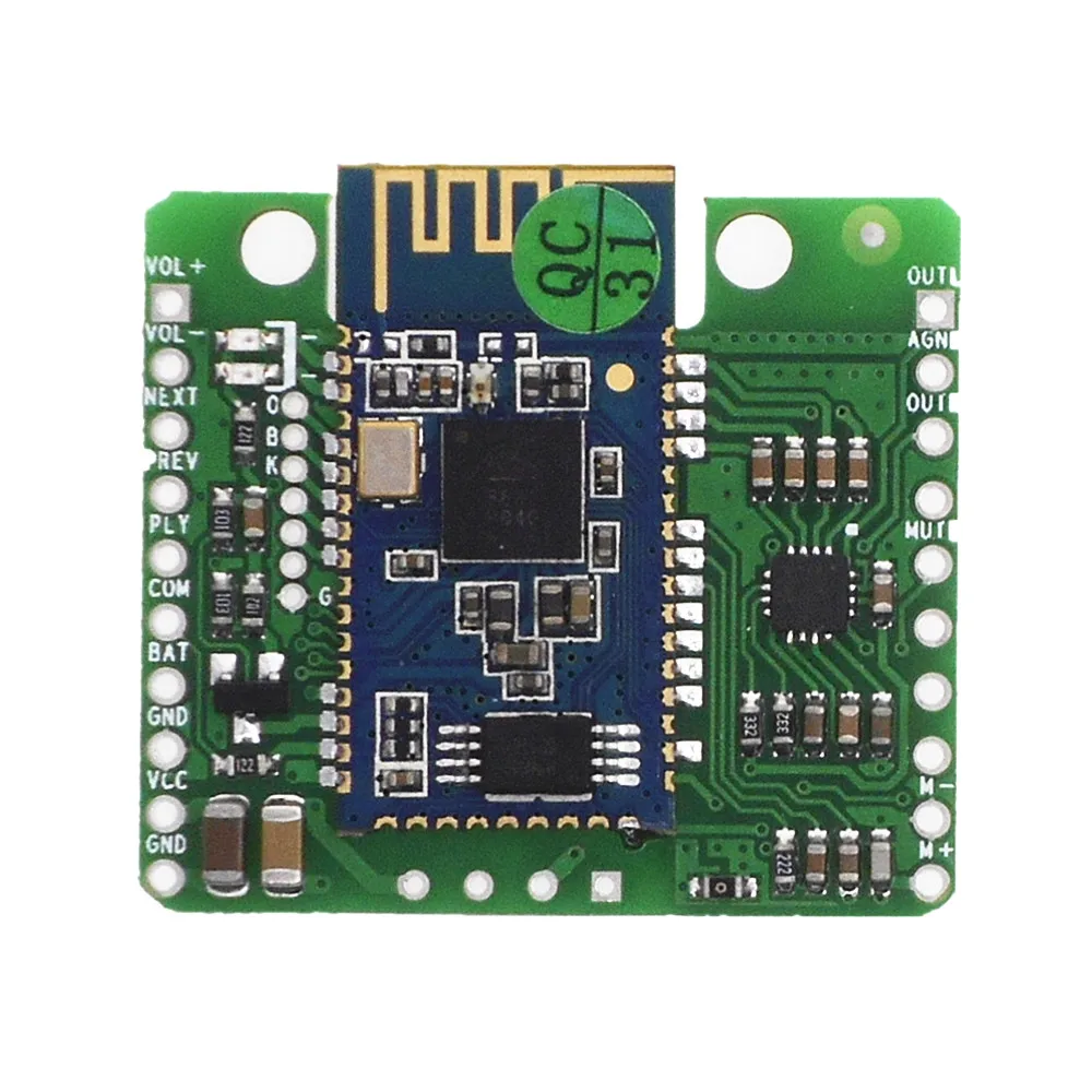 

CSR8645 APT-X lossless music hifi Bluetooth 4.0 receiver board audio car Bluetooth receiver module