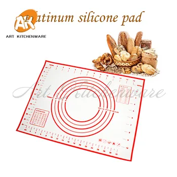 

Cookie Cake Release Mat Ruler Split Mat Pad Non Stick Silicone Baking Mat For Kneading Dough Rolling pastry Fondant Cutting Pads
