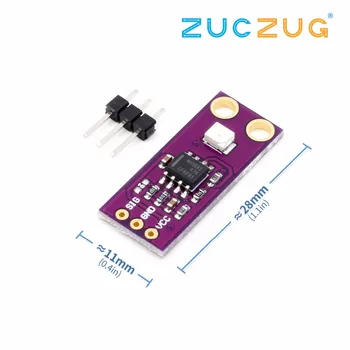 

1PCS GUVA-S12SD Sunlight intensity of uv sensor Development board