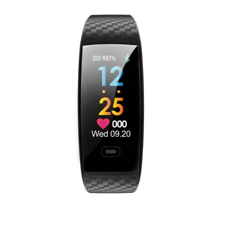 

Multi-language smart watch IP67 waterproof Step count Heart rate sport watch 2018 new Blood Oxygen Sleep fitness watch