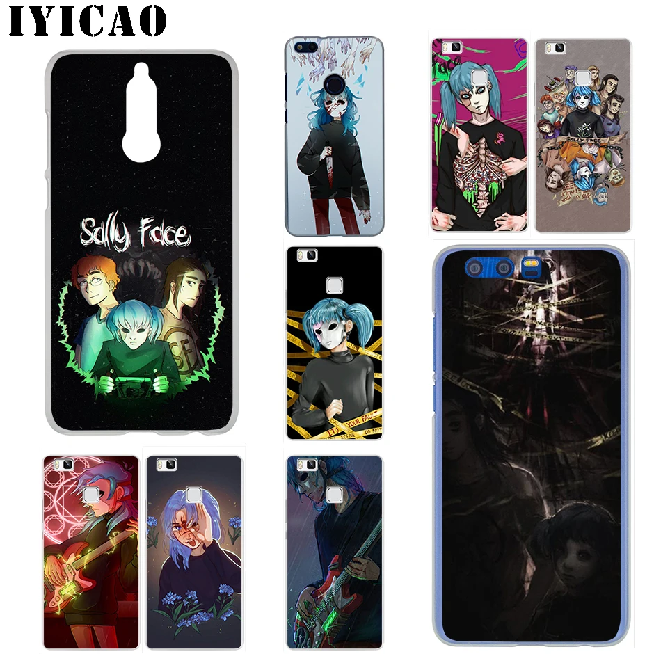 Чехол для телефона IYICAO Sally Face Game Huawei Mate 20 10 30 Lite Pro Y9 2019 Y7 Y6 Prime 2018 2017|Чехлы-накладки| |