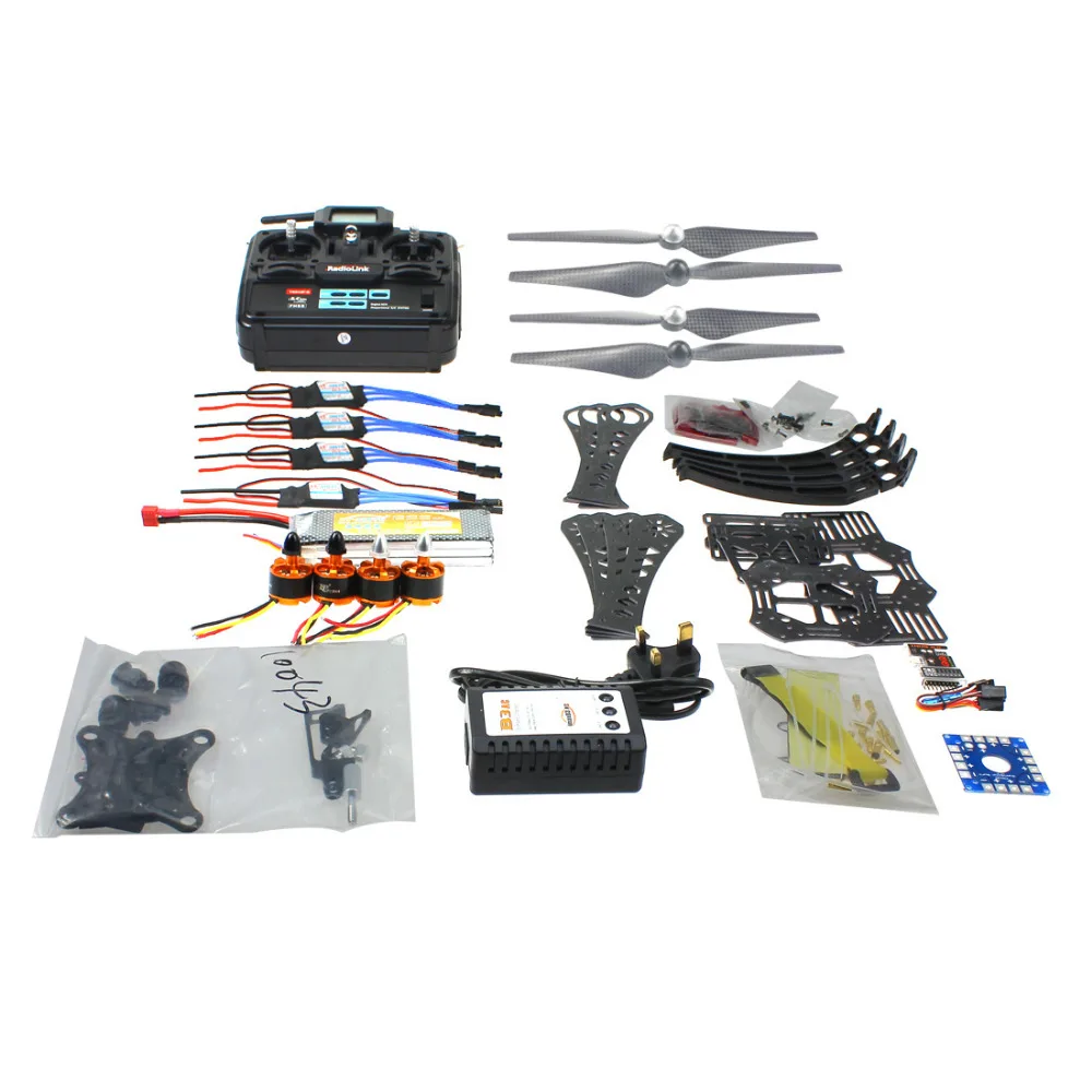 

F14892-I DIY RC Drone Quadrocopter RTF X4M360L Frame Kit QQ Super 6CH TX Gimbal